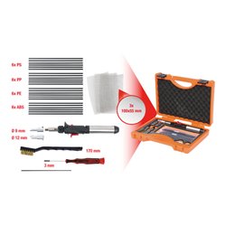 KS Tools Kunststoff-Schweißkolben-Satz, 33-teilig