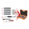 KS Tools Kunststoff-Schweißkolben-Satz, 33-teilig