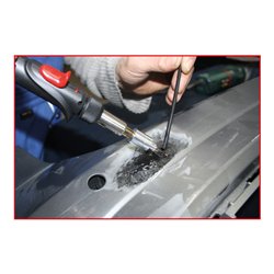 KS Tools Kunststoff-Schweißkolben-Satz, 33-teilig