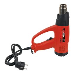 KS Tools Heißluftpistole, digital