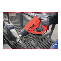 KS Tools Heißluftgebläsepistolen-Satz, Digital, 5-teilig