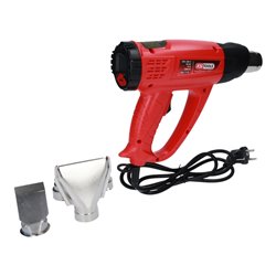 KS Tools Heißluftgebläsepistolen-Satz, Digital, 5-teilig