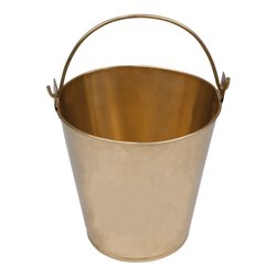 KS Tools Funkenfreier Eimer aus Messing 10l