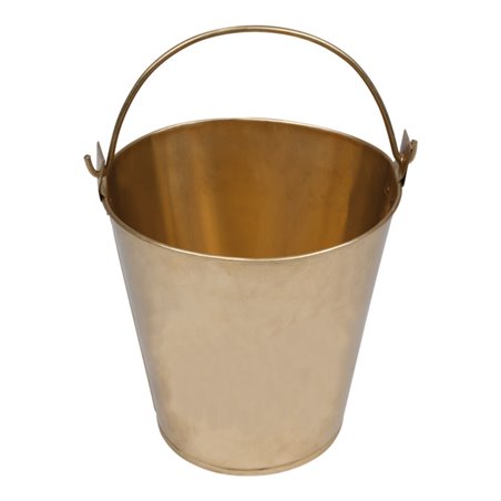 KS Tools Funkenfreier Eimer aus Messing 10l