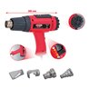 KS Tools Heißluft-Gerät Satz inkl. 4 Aufsätze