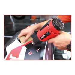 KS Tools Heißluft-Gerät Satz inkl. 4 Aufsätze