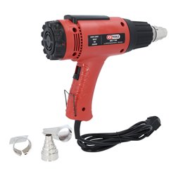 KS Tools Heißluft-Gerät Satz inkl. 4 Aufsätze