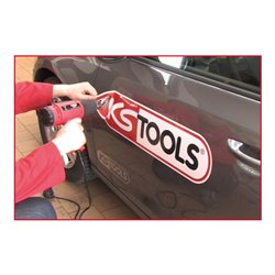 KS Tools Heißluft-Gerät Satz inkl. 4 Aufsätze