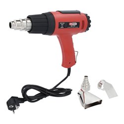 KS Tools Heißluft-Gerät Satz inkl. 4 Aufsätze