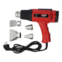 KS Tools Heißluft-Gerät Satz inkl. 4 Aufsätze