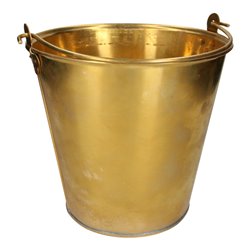 KS Tools Funkenfreier Eimer aus Aluminium 12l