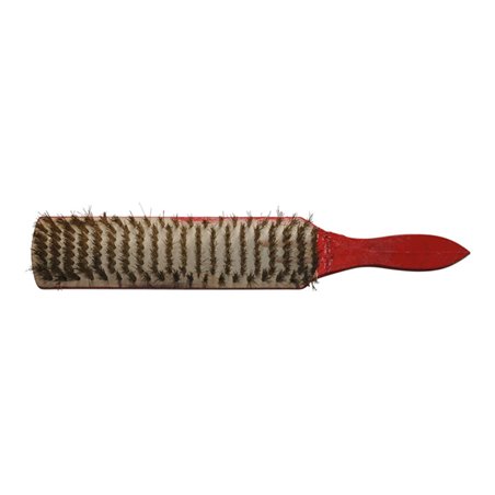 KS Tools BRONZEplus Handfeger, Zinnbronzedraht, gewellt, 310 mm