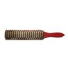 KS Tools BRONZEplus Handfeger, Zinnbronzedraht, gewellt, 310 mm