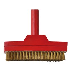 KS Tools BRONZEplus Besen, Runddraht, glatt, 300x70x100 mm