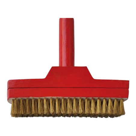 KS Tools BRONZEplus Besen, Runddraht, glatt, 300x70x100 mm