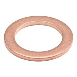 KS Tools Sortiment Kupfer-Dichtringe, Ø 5-17,5mm, 150-teilig