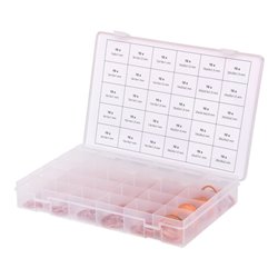 KS Tools Sortiment Kupfer-Dichtringe, M5-28, 300-teilig