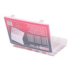 KS Tools Sortiment Kupfer-Dichtringe, M5-28, 300-teilig