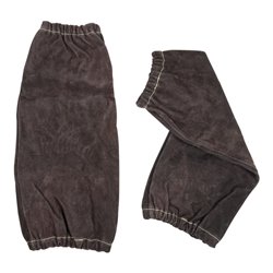 KS Tools Lederärmel, dunkelbraun, 2er Pack