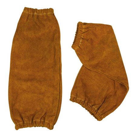 KS Tools Lederärmel, hellbraun, 2er Pack