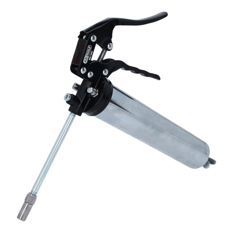 KS Tools Einhand-Fettpresse mit starrem Füllrohr, 350mm