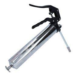 KS Tools Einhand-Fettpresse mit starrem Füllrohr, 350mm