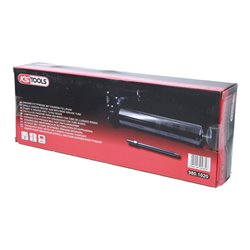 KS Tools Einhand-Fettpresse mit starrem Füllrohr, 350mm