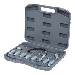 KS Tools Fettpressen-Adapter-Satz, 7-teilig