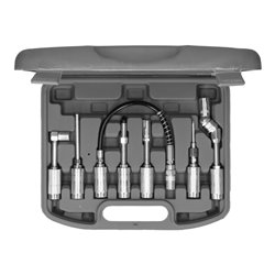 KS Tools Fettpressen-Adapter-Satz, 7-teilig