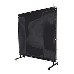 KS Tools Schweißerschutzplane, schwarz