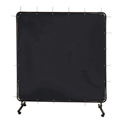 KS Tools Schweißerschutzplane, schwarz