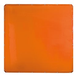 KS Tools Schweißerschutzplane, orange