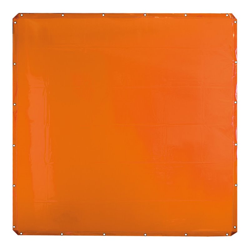 KS Tools Schweißerschutzplane, orange
