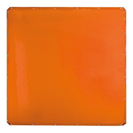 KS Tools Schweißerschutzplane, orange
