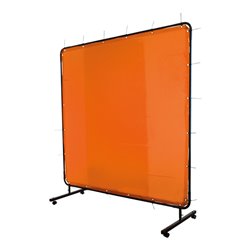 KS Tools Schweißerschutzplane, orange