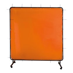 KS Tools Schweißerschutzplane, orange