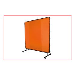 KS Tools Schweißerschutzplane, orange