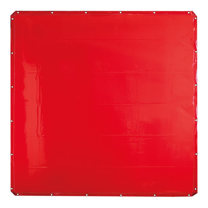 KS Tools Schweißerschutzplane, rot