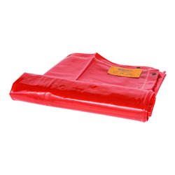 KS Tools Schweißerschutzplane, rot