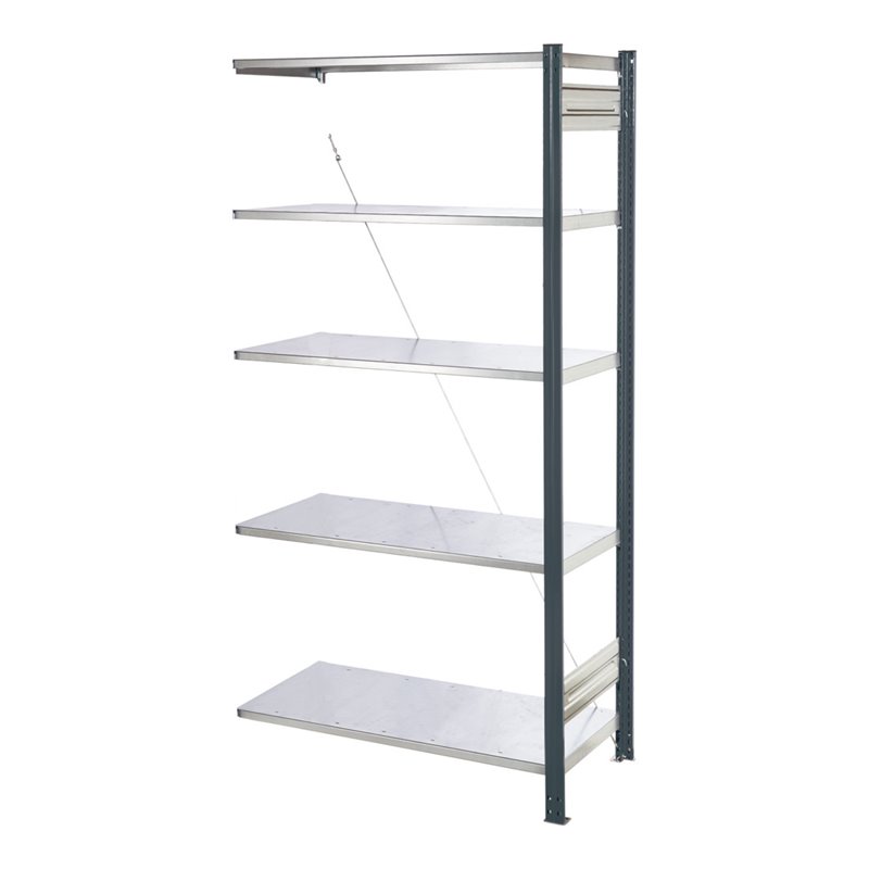 Kappes Steckregal Anbaufeld RAL 7016