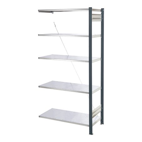 Kappes Steckregal Anbaufeld RAL 7016