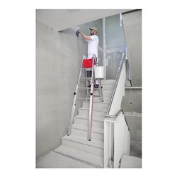 Hymer Treppenstehleiter in konischer Form, beidseitig begehbar