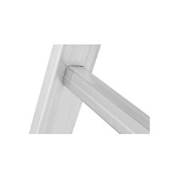 Hymer Treppenstehleiter in konischer Form, beidseitig begehbar