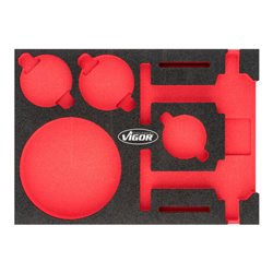 VIGOR Weichschaum-Einlage, leer V4923-L