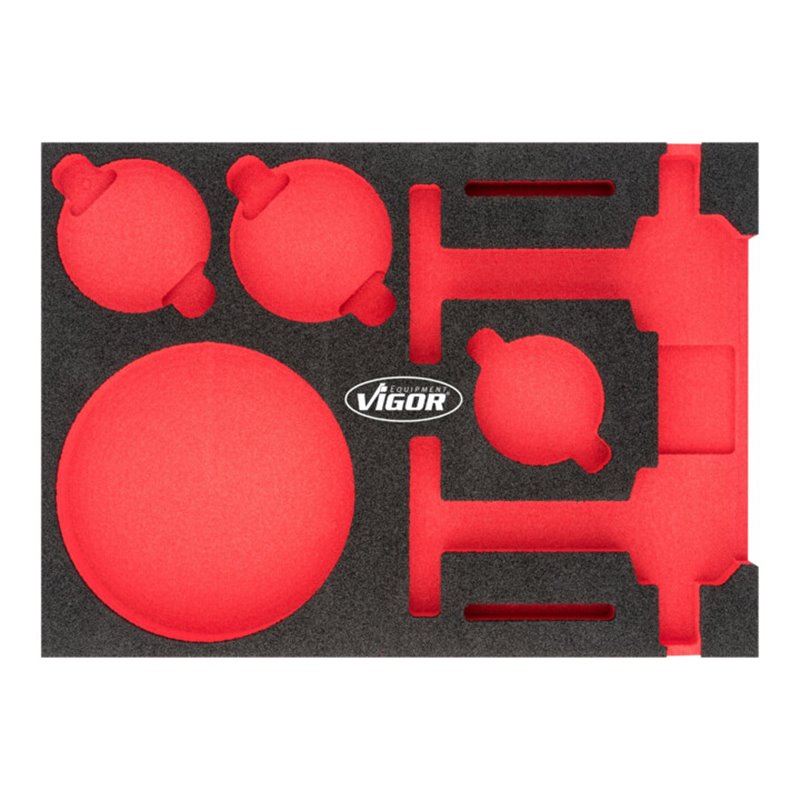 VIGOR Weichschaum-Einlage, leer V4923-L