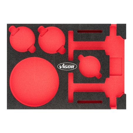 VIGOR Weichschaum-Einlage, leer V4923-L