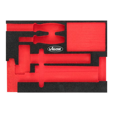 VIGOR Weichschaum-Einlage, leer V5085-L