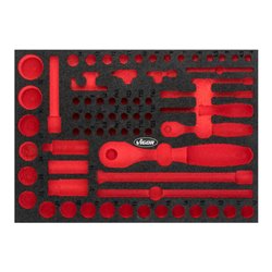 VIGOR Weichschaum-Einlage, leer V5103-L