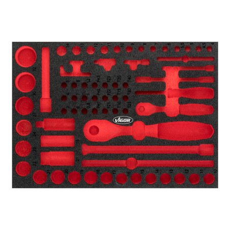 VIGOR Weichschaum-Einlage, leer V5103-L