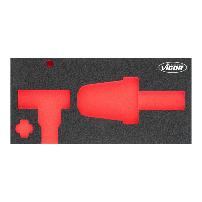 VIGOR Weichschaum-Einlage, leer V4921-L